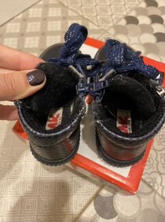 Осенние ботинки MK kids размер 21