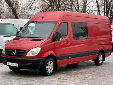 Mercedes-Benz Sprinter 2.2 МТ, 2008, 264 000 км