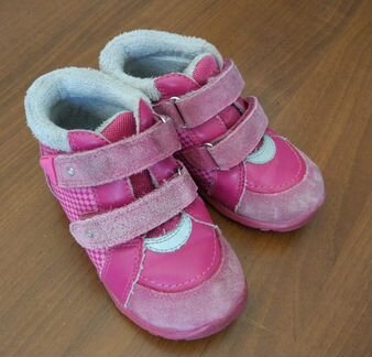 Детские ботинки осень-весна