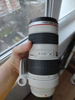 В идеальном Canon EF70-200mm f/2.8L USM