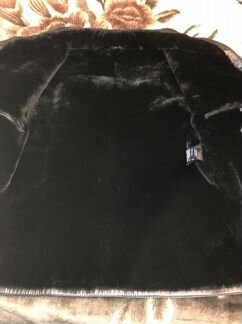 Мужская зимняя кожаная куртка на натурпльном меху