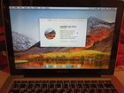 Apple MacBook Pro 13 2011 8гб SSD объявление продам