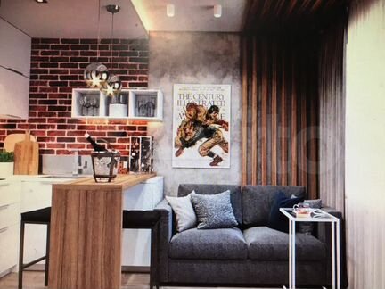 Квартира-студия, 15.8 м², 1/17 эт.