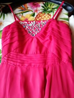 Платье вечернее миди 44 размер