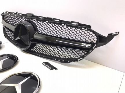 Решетка радиатора Mercedes w205