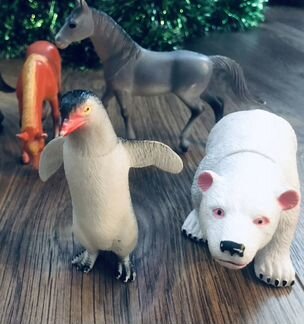 Фигурки живоных зверей