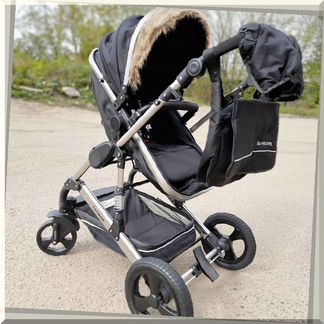 Детская коляcка luxmom