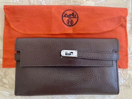 Кошелек женский натуральная кожа Hermès