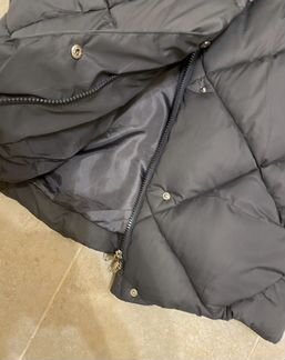 Пальто стёганное. Зимняя куртка