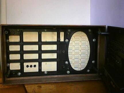 Корпус от трехпрограммника Маяк-204