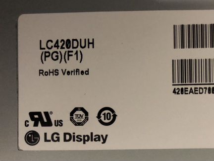 Подсветка LC420DUH(PG)(F1)