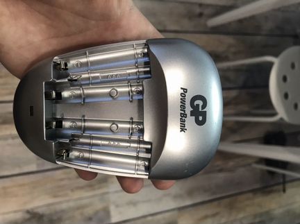 Комплект зу GP PowerBank Quick3