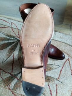Сапоги итальянские sartore подошва как у Red Wing
