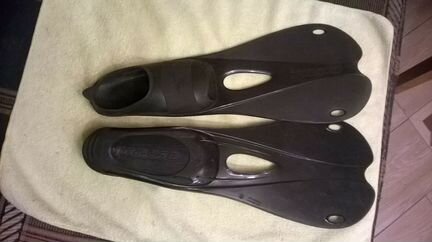 Ласты + сумка-сеточка (для ребенка 7 лет)