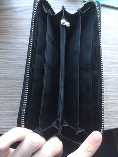 Большой кожаный кошелёк Wanlima