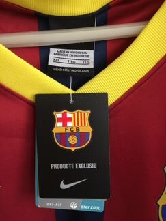 Футболка из Барселоны оригинал барса