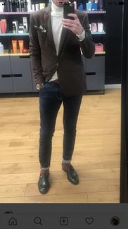 Пиджак Armani коричневый