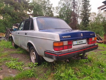 Volvo 240 2.3 МТ, 1981, 317 000 км