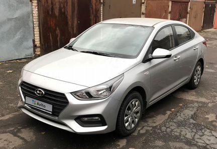 Hyundai Solaris 1.6 МТ, 2018, 7 454 км