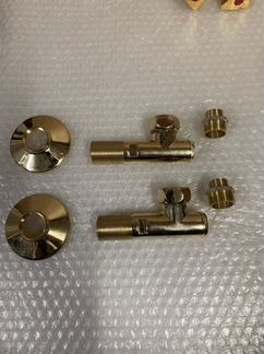 Краны Devon & Devon для полотенцесушителя