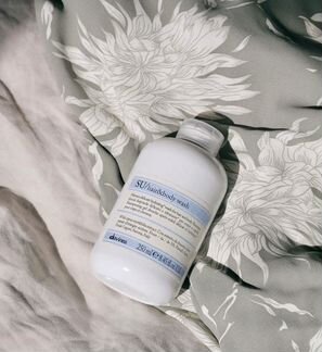 Davines SU шампунь гель