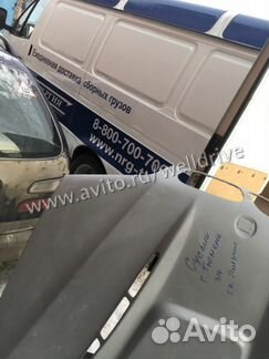 Капот BMW X5 E53 пластиковый тюнинг