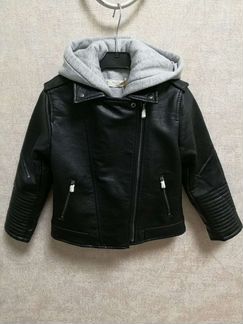 Детская косуха Mango kids, р. 122
