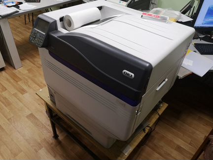 5-ти красочный принтер OKi es9541