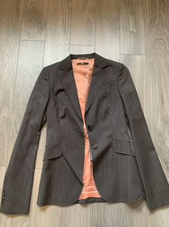 Костюм брючный Hugo boss шерсть новый женский 42-4