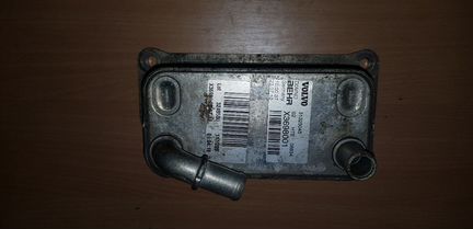 Маслоохладитель volvo теплообменник Вольво