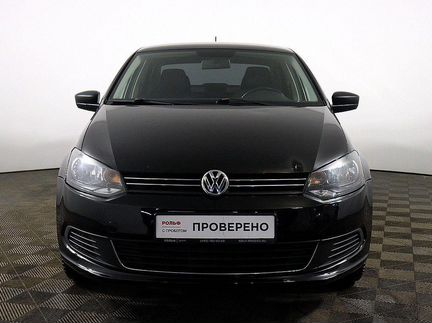Volkswagen Polo 1.6 AT, 2013, 133 716 км