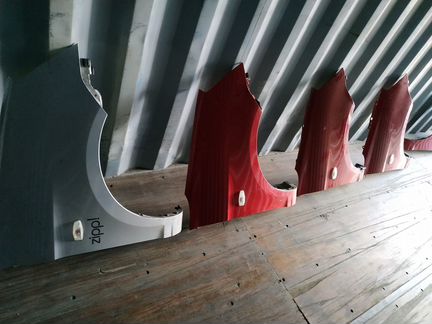 Крыло переднее Kia Picanto 04-07 г.в