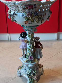 Фарфоровая ваза Meissen