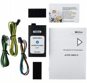 GSM Start (запуск Webasto по сим карте) -GSM Altox