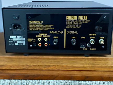 Audio Note DAC - 3