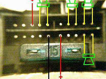Autórádió bekötés Elektrotanya