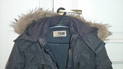 Куртка зимняя Аляска Alpex 146 см б/у