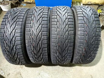 235 65 18 Nokian бу Шины Зимние 235 65 R18 99D