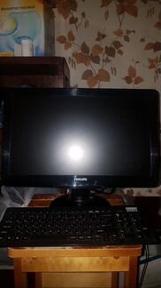 Б/У компьютер весь комплект в рабочем состоянии