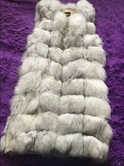 Жилетка песец