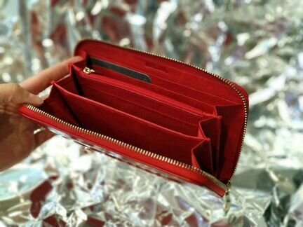 Кошелек натуральная кожа