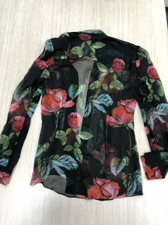 Блузка ткань Dolce&Gabbana