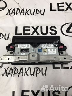 Дисплей Lехus NX 200t