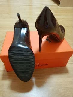 Туфли лакированные, 39 раз