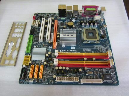775 Q45 рихтовочная gigabyte GA-EQ45M-S2