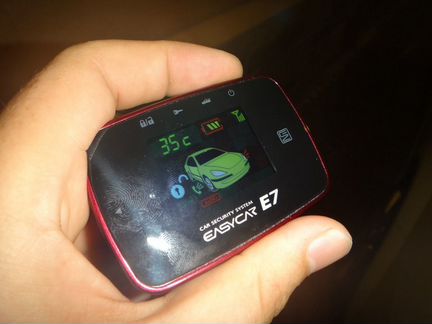 Брелок автосигнализации Easycar e7