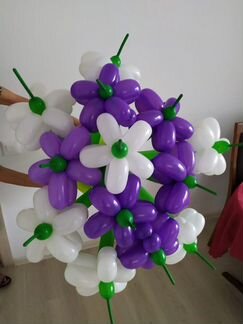 Букеты из воздушных шаров