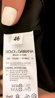 Платье Dolce&Gabbana оригинал