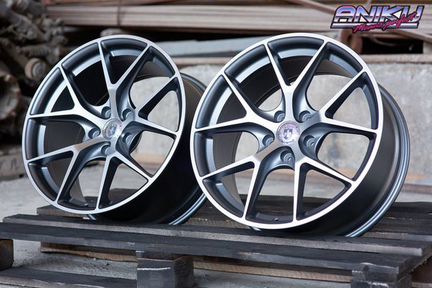 Диски R18 5*114,3 разноширокие HRE