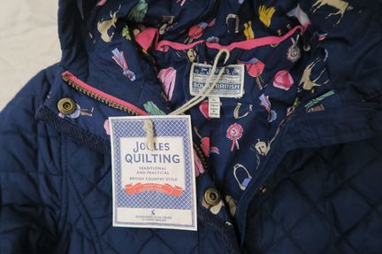 Пальто с капюшоном Joulеs (Англия)